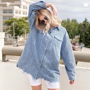 Corduroy Shirt Jacket / Button-Up